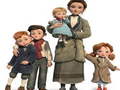 Spill Angela Christmas Jigsaw Puzzle
