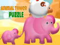 Spill Animal Tower Puzzle