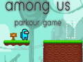 Spill Among Us Parkour Game