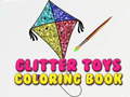 Spill Glitter Toys Coloring Book