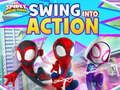 Spill Spidey and his Amazing Friends Swing Into Action!