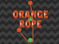 Spill Orange Rope