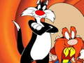 Spill Looney Tunes Jigsaw Puzzle