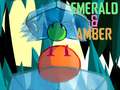 Spill Emerald and Amber