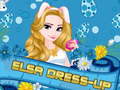 Spill Elsa dress-up