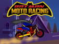 Spill Batman Motorbike Racing