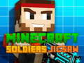 Spill Minecraft Soldiers Jigsaw