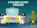 Spill Stickman Escape Parkour