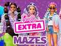 Spill Barbie Extra Mazes