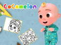 Spill Cocomelon Coloring Book