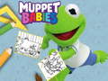 Spill Muppet Babies Coloring Book