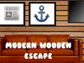 Spill Modern Wooden House Escape