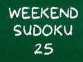 Spill Weekend Sudoku 25