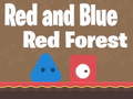 Spill Red and Blue Red Forest