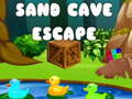 Spill Sand Cave Escape