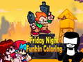 Spill Friday Night Funkin Coloring
