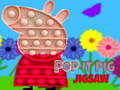 Spill Pop It Pig Jigsaw