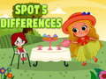 Spill Spot 5 Differences