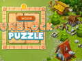 Spill Blocks Puzzle Wood