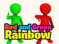 Spill Red and Green Rainbow