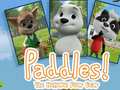 Spill Paddles! The Huggable Polar Bear