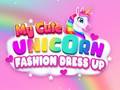 Spill My Cute Unicorn Fashion Dress Up