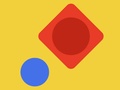 Spill Blue Ball