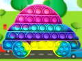 Spill Pop It Vehicles Jigsaw