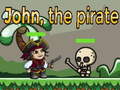 Spill John, the pirate