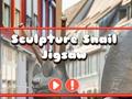 Spill Sculpture Snail Jigsaw