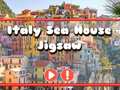 Spill Italy Sea House Jigsaw