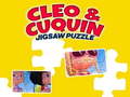 Spill Cleo and Cuquin Jigsaw Puzzle