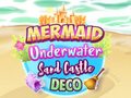 Spill Mermaid Underwater Sand Castle Deco