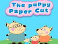 Spill The Puppy Paper Cut