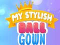 Spill My Stylish Ball Gown