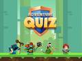 Spill Adventure Quiz