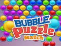 Spill Bubble Puzzle Match