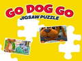 Spill Go Dog Go Jigsaw Puzzle