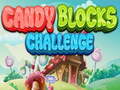Spill Candy blocks challenge