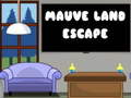 Spill Mauve Land Escape