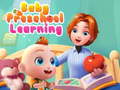 Spill Baby Preschool Learning