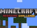 Spill Minecraft Redstone Challenge