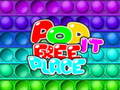 Spill Pop It: free place