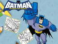 Spill Batman Coloring Book