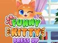 Spill Funny Kitty Dress Up