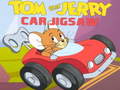 Spill Tom and Jerry Car Jigsaw