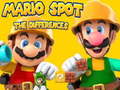 Spill Mario spot The Differences 