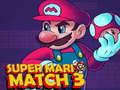 Spill Super Mario Match 3 Puzzle