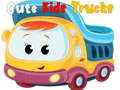 Spill Cute Kids Trucks Jigsaw