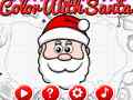 Spill Color with Santa